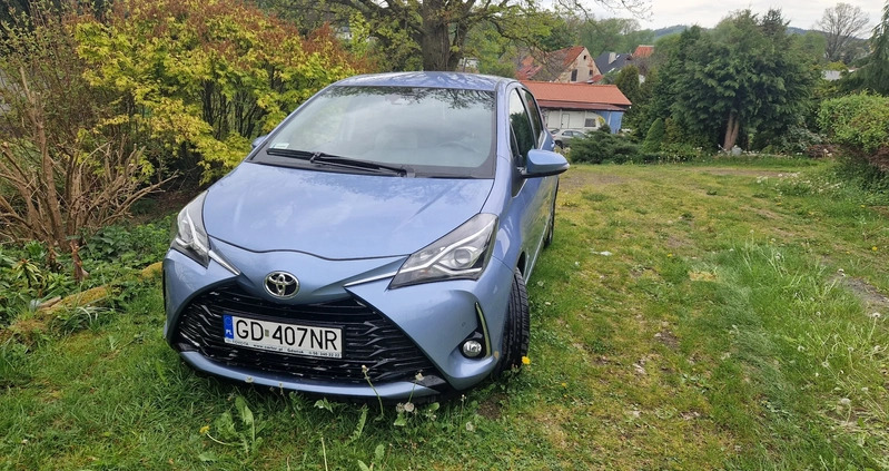 Toyota Yaris cena 55000 przebieg: 17556, rok produkcji 2017 z Góra małe 29